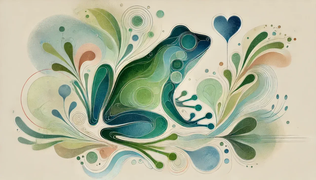 Emotions Journal 2: The Frog